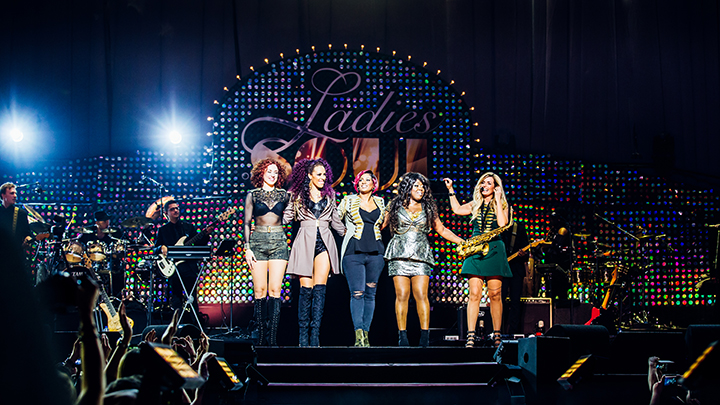 Ladies of Soul feat. Natalia @ Sportpaleis, foto 30, foto's door Elke Briers - FrontView Magazine
