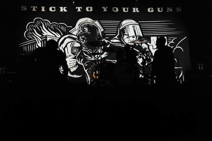 Stick To Your Guns @ Trix, foto 1, foto's door Erwin Evrard - FrontView Magazine