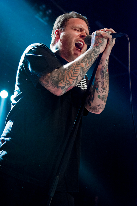 Stick To Your Guns @ Trix, foto 2, foto's door Erwin Evrard - FrontView Magazine