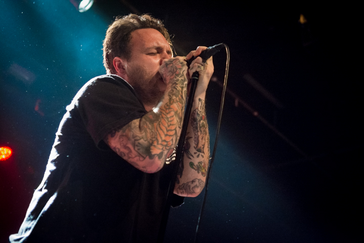 Stick To Your Guns @ Trix, foto 6, foto's door Erwin Evrard - FrontView Magazine