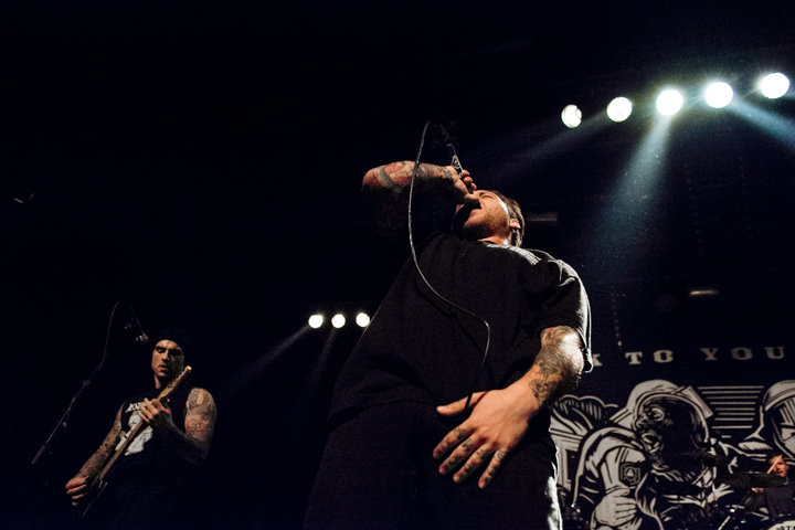 Stick To Your Guns @ Trix, foto 7, foto's door Erwin Evrard - FrontView Magazine