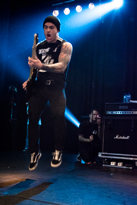 Stick To Your Guns @ Trix, foto 12, foto's door Erwin Evrard - FrontView Magazine