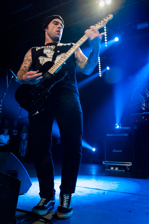 Stick To Your Guns @ Trix, foto 14, foto's door Erwin Evrard - FrontView Magazine