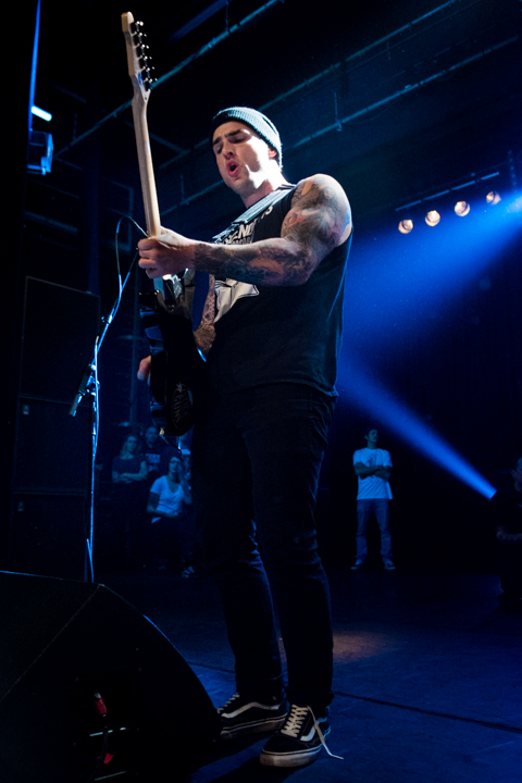 Stick To Your Guns @ Trix, foto 15, foto's door Erwin Evrard - FrontView Magazine