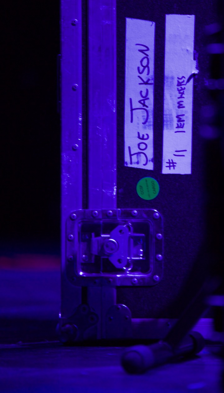 Joe Jackson @ Ancienne Belgique, picture 1, photographed by Pascal Liagre - FrontView Magazine