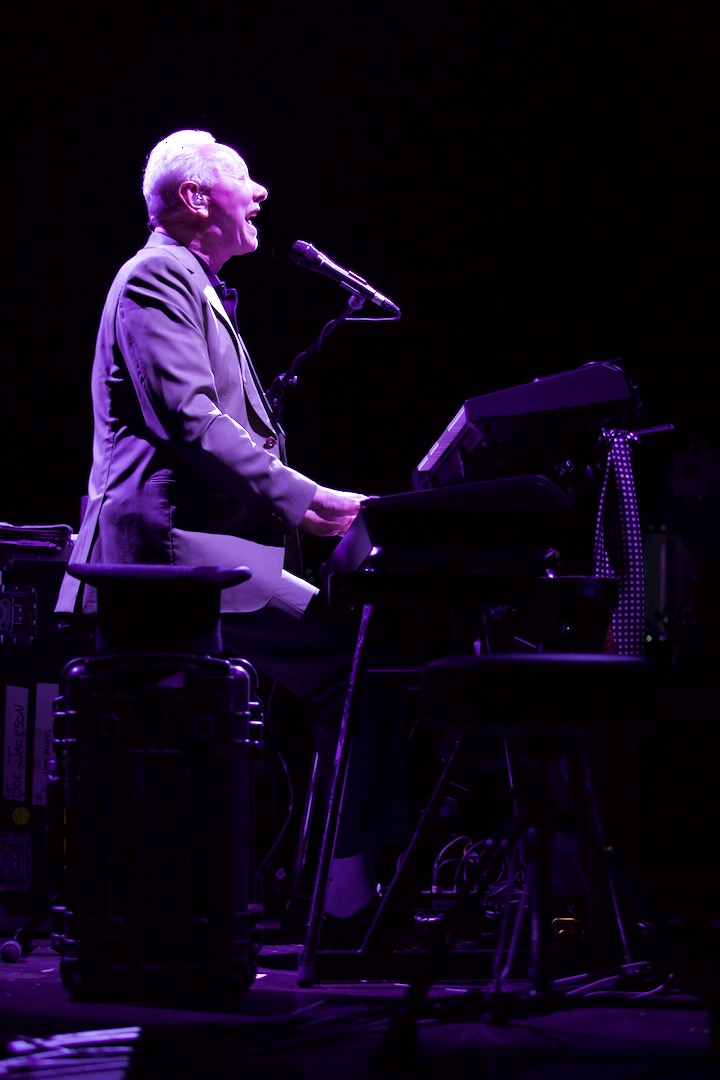 Joe Jackson @ Ancienne Belgique, picture 7, photographed by Pascal Liagre - FrontView Magazine