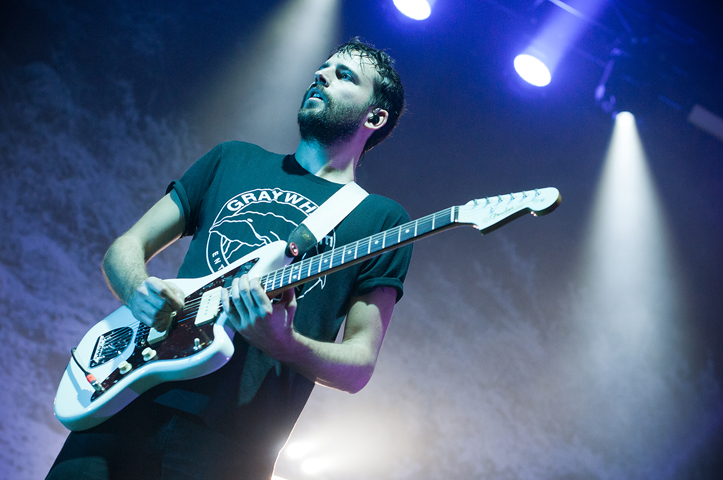 Foals @ Vorst Nationaal, picture 2, photographed by Magali Decamps - FrontView Magazine