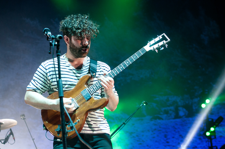 Foals @ Vorst Nationaal, picture 3, photographed by Magali Decamps - FrontView Magazine