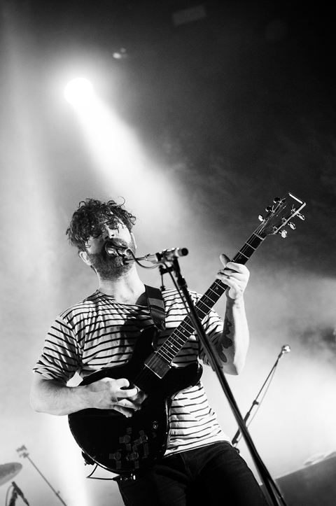 Foals @ Vorst Nationaal, picture 5, photographed by Magali Decamps - FrontView Magazine