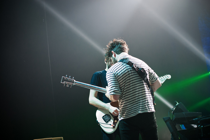 Foals @ Vorst Nationaal, picture 6, photographed by Magali Decamps - FrontView Magazine