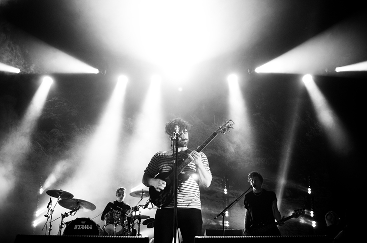 Foals @ Vorst Nationaal, picture 8, photographed by Magali Decamps - FrontView Magazine