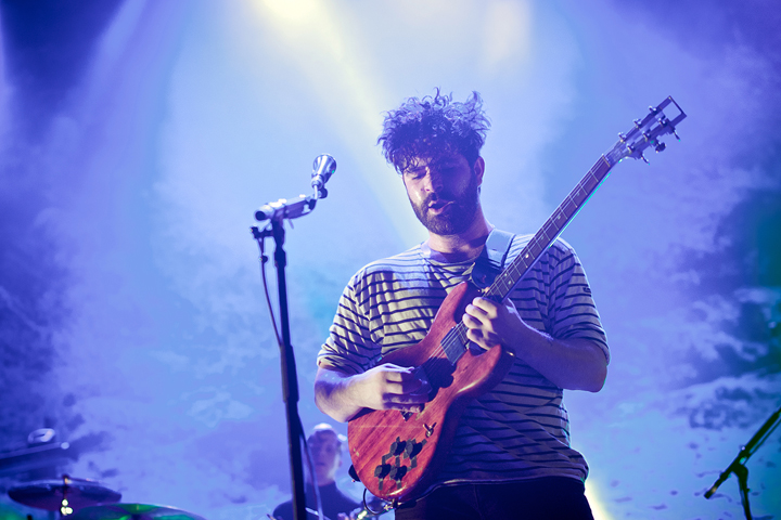 Foals @ Vorst Nationaal, picture 10, photographed by Magali Decamps - FrontView Magazine
