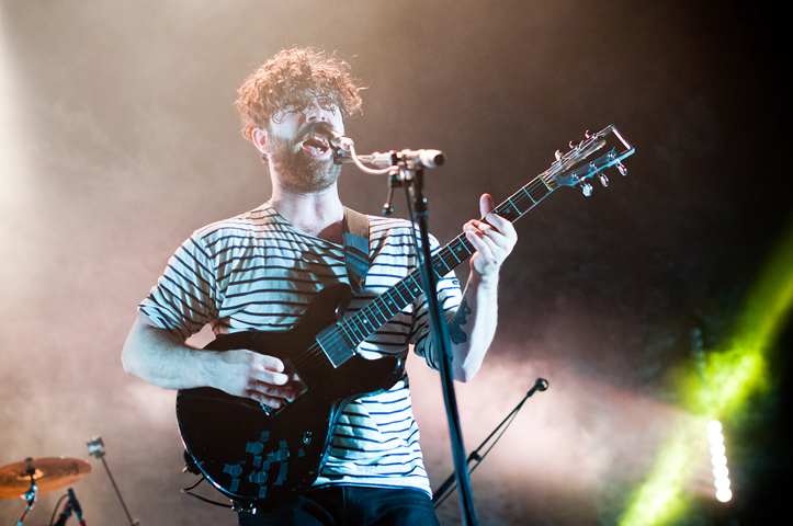 Foals @ Vorst Nationaal, picture 12, photographed by Magali Decamps - FrontView Magazine