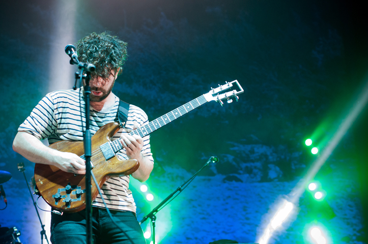 Foals @ Vorst Nationaal, picture 14, photographed by Magali Decamps - FrontView Magazine
