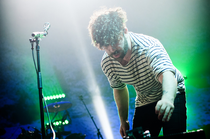 Foals @ Vorst Nationaal, picture 16, photographed by Magali Decamps - FrontView Magazine