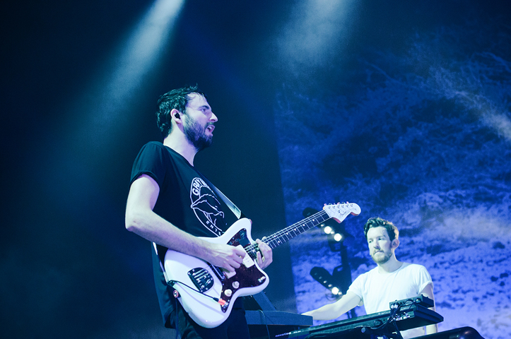 Foals @ Vorst Nationaal, picture 17, photographed by Magali Decamps - FrontView Magazine