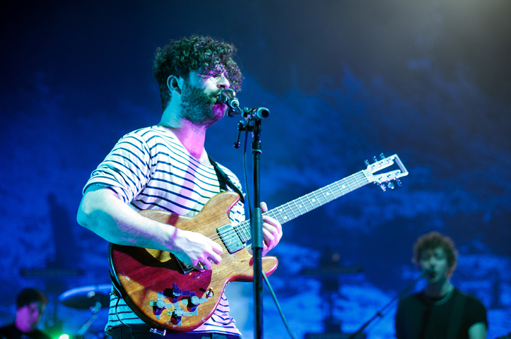 Foals @ Vorst Nationaal, picture 19, photographed by Magali Decamps - FrontView Magazine