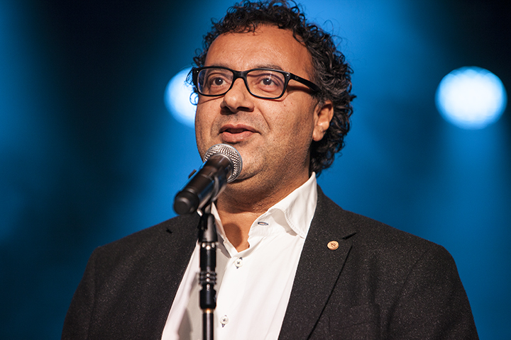 Persconferentie Clouseau Danst @ Eldorado Humbeek., foto 1, foto's door Frank Lambrechts - FrontView Magazine
