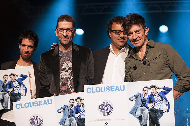 Persconferentie Clouseau Danst @ Eldorado Humbeek., foto 2, foto's door Frank Lambrechts - FrontView Magazine