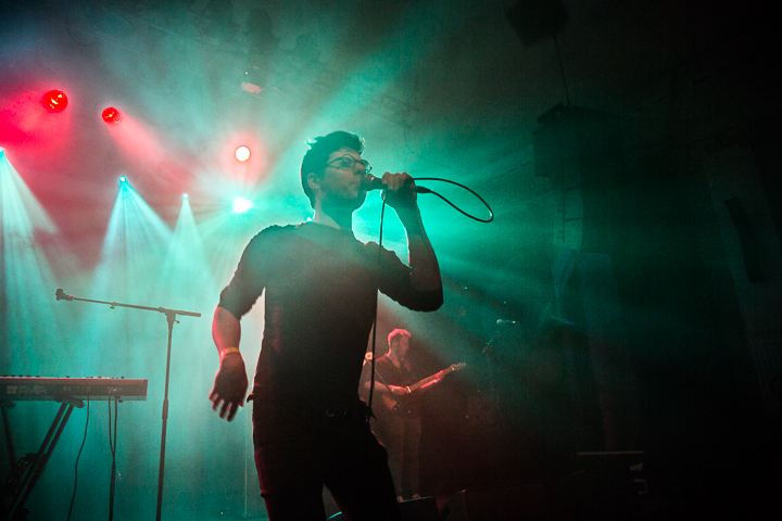 Protection Patrol Pinkerton @ De Casino St.-Niklaas, picture 1, photographed by Guy Danneels - FrontView Magazine