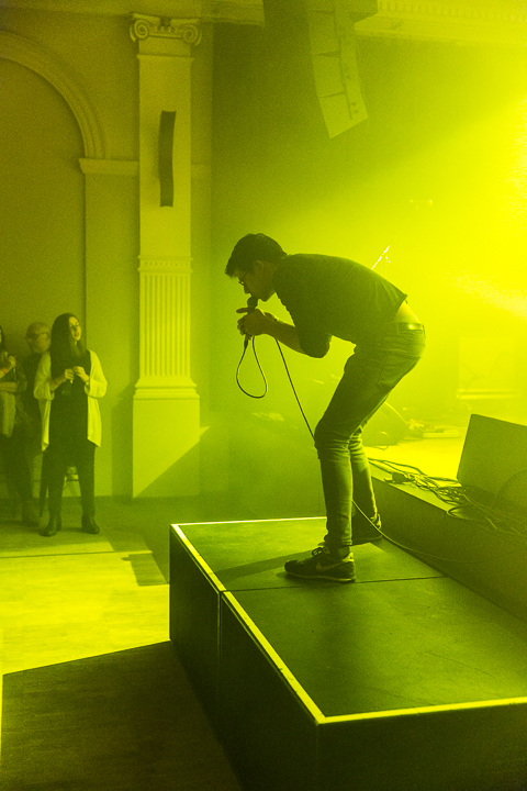 Protection Patrol Pinkerton @ De Casino St.-Niklaas, picture 2, photographed by Guy Danneels - FrontView Magazine
