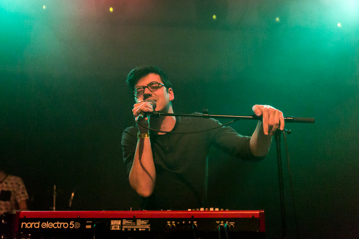 Protection Patrol Pinkerton @ De Casino St.-Niklaas, picture 3, photographed by Guy Danneels - FrontView Magazine