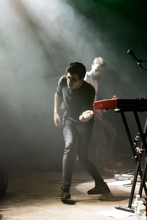 Protection Patrol Pinkerton @ De Casino St.-Niklaas, picture 4, photographed by Guy Danneels - FrontView Magazine