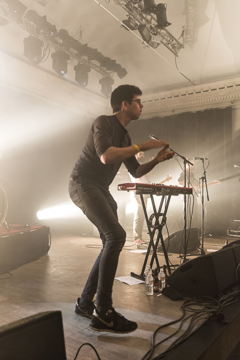 Protection Patrol Pinkerton @ De Casino St.-Niklaas, picture 6, photographed by Guy Danneels - FrontView Magazine