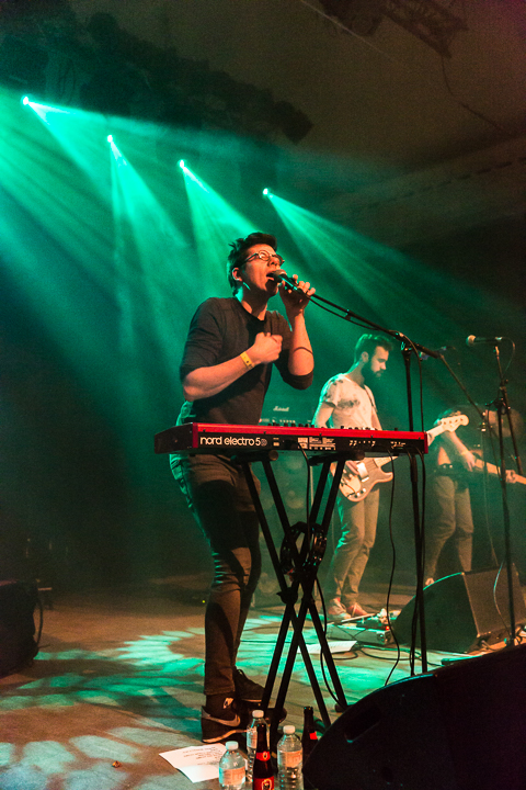 Protection Patrol Pinkerton @ De Casino St.-Niklaas, picture 11, photographed by Guy Danneels - FrontView Magazine