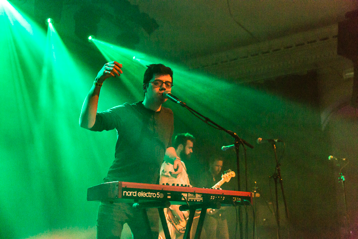 Protection Patrol Pinkerton @ De Casino St.-Niklaas, picture 12, photographed by Guy Danneels - FrontView Magazine