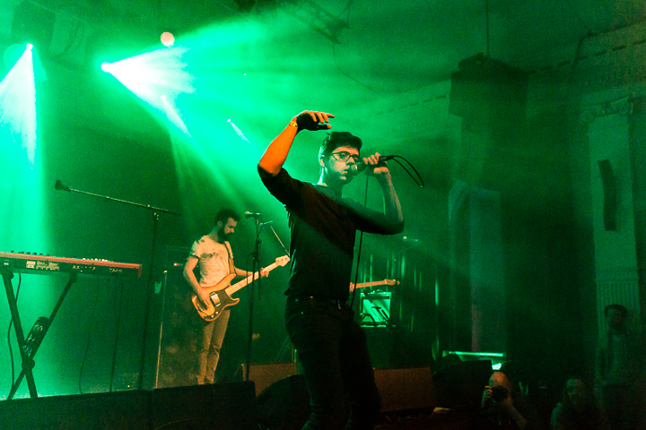 Protection Patrol Pinkerton @ De Casino St.-Niklaas, picture 13, photographed by Guy Danneels - FrontView Magazine