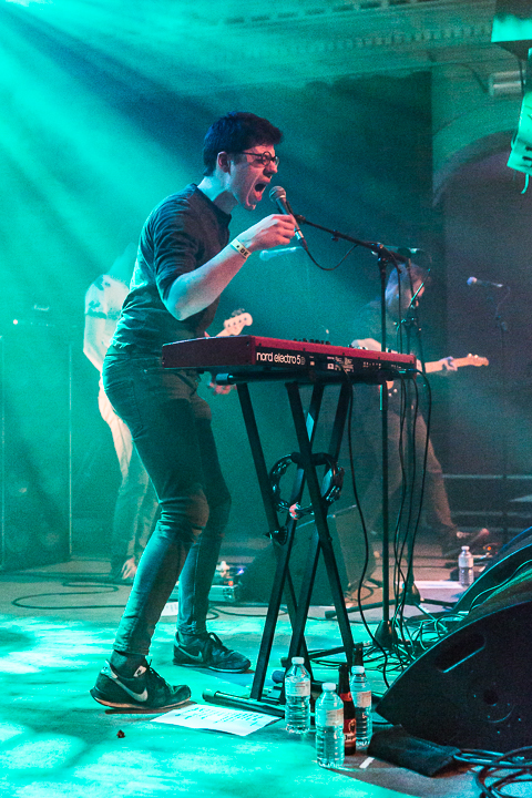 Protection Patrol Pinkerton @ De Casino St.-Niklaas, picture 14, photographed by Guy Danneels - FrontView Magazine
