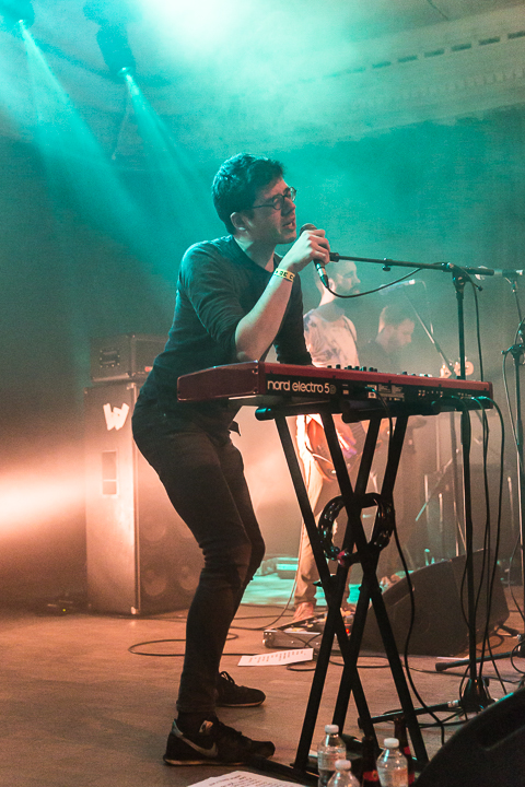 Protection Patrol Pinkerton @ De Casino St.-Niklaas, picture 15, photographed by Guy Danneels - FrontView Magazine