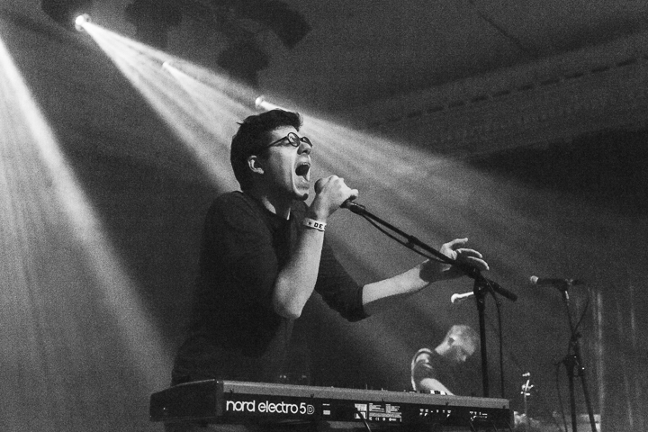 Protection Patrol Pinkerton @ De Casino St.-Niklaas, picture 16, photographed by Guy Danneels - FrontView Magazine