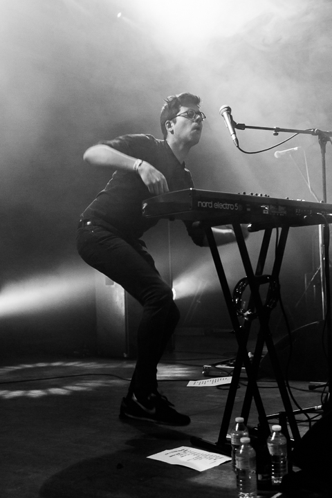 Protection Patrol Pinkerton @ De Casino St.-Niklaas, picture 17, photographed by Guy Danneels - FrontView Magazine