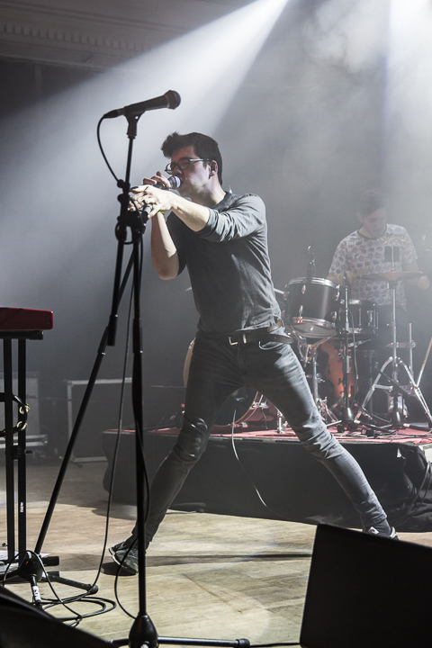 Protection Patrol Pinkerton @ De Casino St.-Niklaas, picture 26, photographed by Guy Danneels - FrontView Magazine