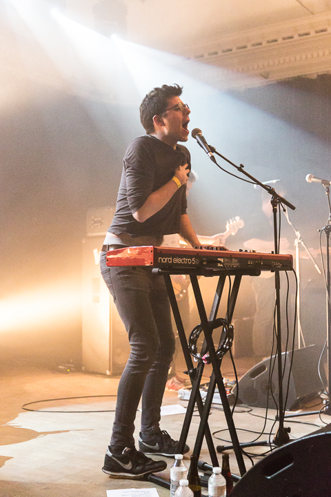 Protection Patrol Pinkerton @ De Casino St.-Niklaas, picture 27, photographed by Guy Danneels - FrontView Magazine