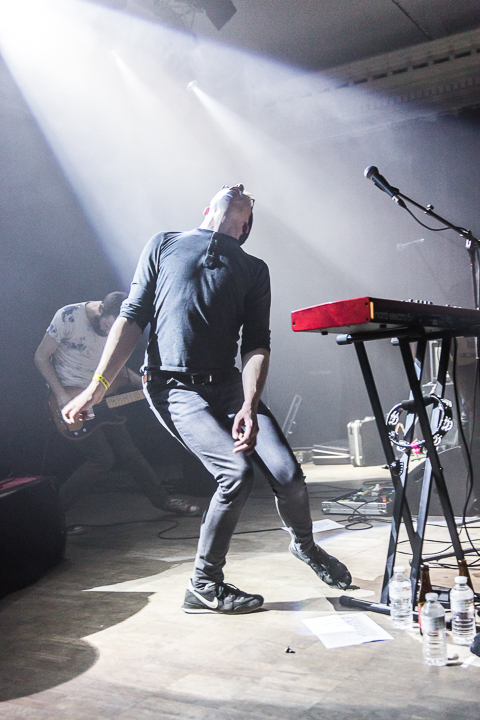Protection Patrol Pinkerton @ De Casino St.-Niklaas, picture 29, photographed by Guy Danneels - FrontView Magazine