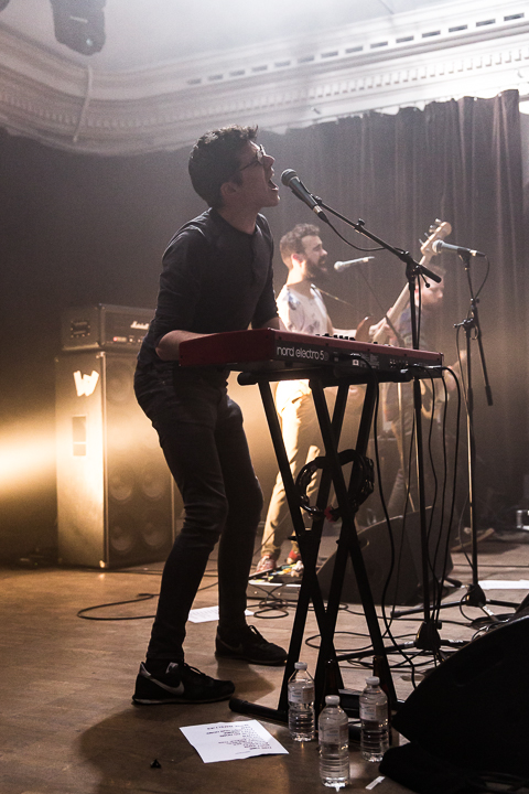 Protection Patrol Pinkerton @ De Casino St.-Niklaas, picture 30, photographed by Guy Danneels - FrontView Magazine