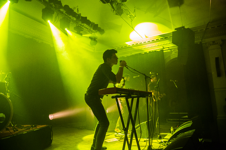 Protection Patrol Pinkerton @ De Casino St.-Niklaas, picture 31, photographed by Guy Danneels - FrontView Magazine