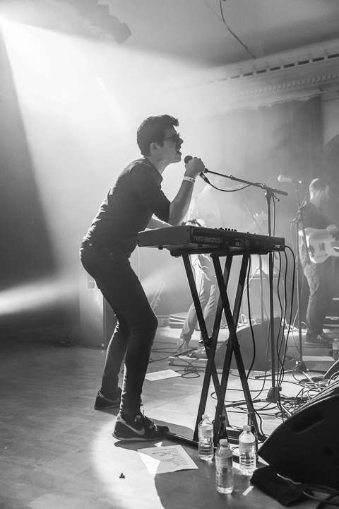 Protection Patrol Pinkerton @ De Casino St.-Niklaas, picture 32, photographed by Guy Danneels - FrontView Magazine