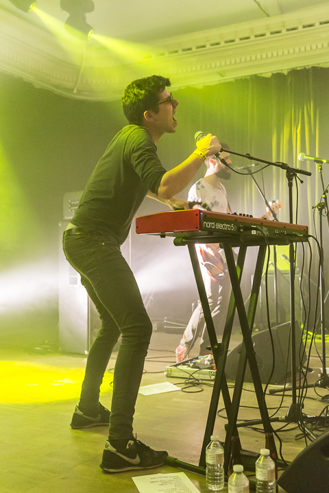 Protection Patrol Pinkerton @ De Casino St.-Niklaas, picture 33, photographed by Guy Danneels - FrontView Magazine