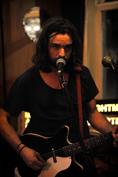 Nightman albumvoorstelling @ Café Commerce, picture 2, photographed by Bart Scholliers - FrontView Magazine