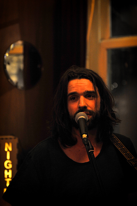 Nightman albumvoorstelling @ Café Commerce, picture 5, photographed by Bart Scholliers - FrontView Magazine