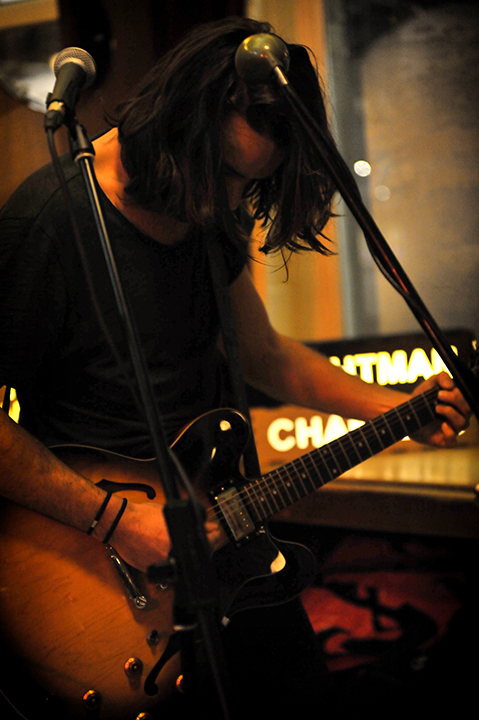 Nightman albumvoorstelling @ Café Commerce, picture 6, photographed by Bart Scholliers - FrontView Magazine