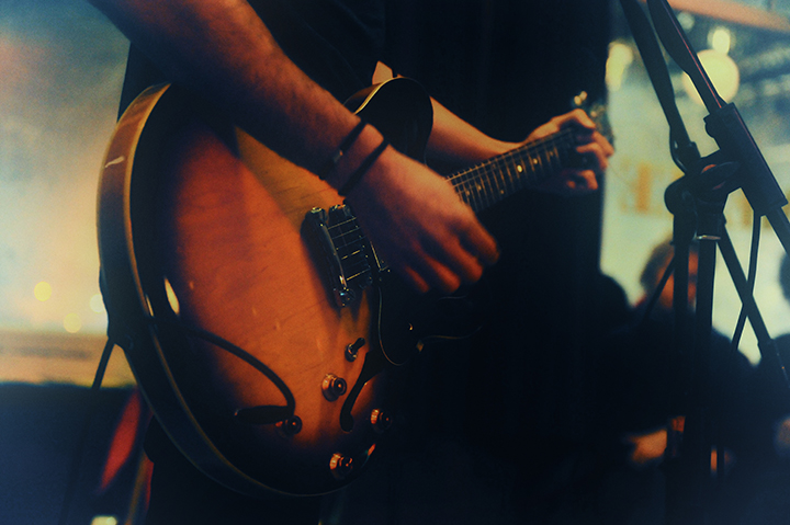 Nightman albumvoorstelling @ Café Commerce, picture 8, photographed by Bart Scholliers - FrontView Magazine