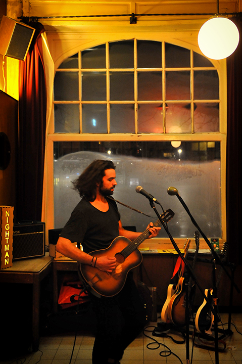 Nightman albumvoorstelling @ Café Commerce, picture 9, photographed by Bart Scholliers - FrontView Magazine