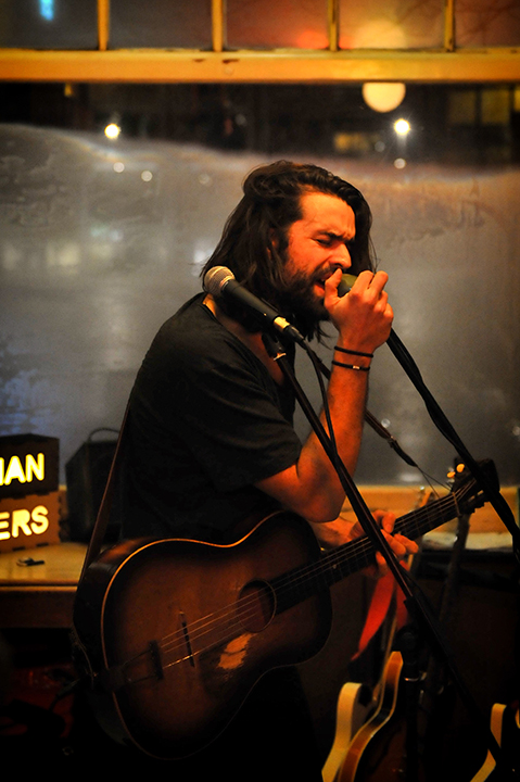 Nightman albumvoorstelling @ Café Commerce, picture 10, photographed by Bart Scholliers - FrontView Magazine