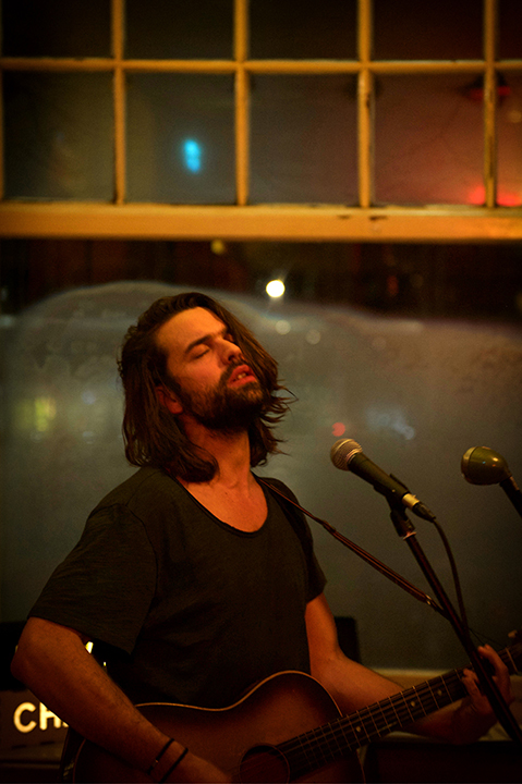 Nightman albumvoorstelling @ Café Commerce, picture 11, photographed by Bart Scholliers - FrontView Magazine