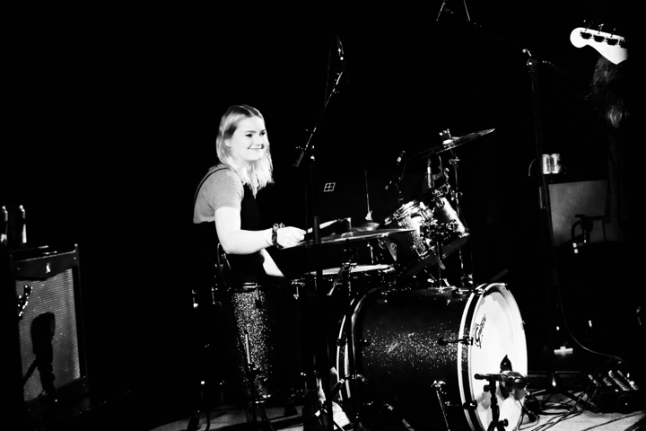 Hinds @ ancienne Belgique Club, foto 8, foto's door Bart Baevegems - FrontView Magazine